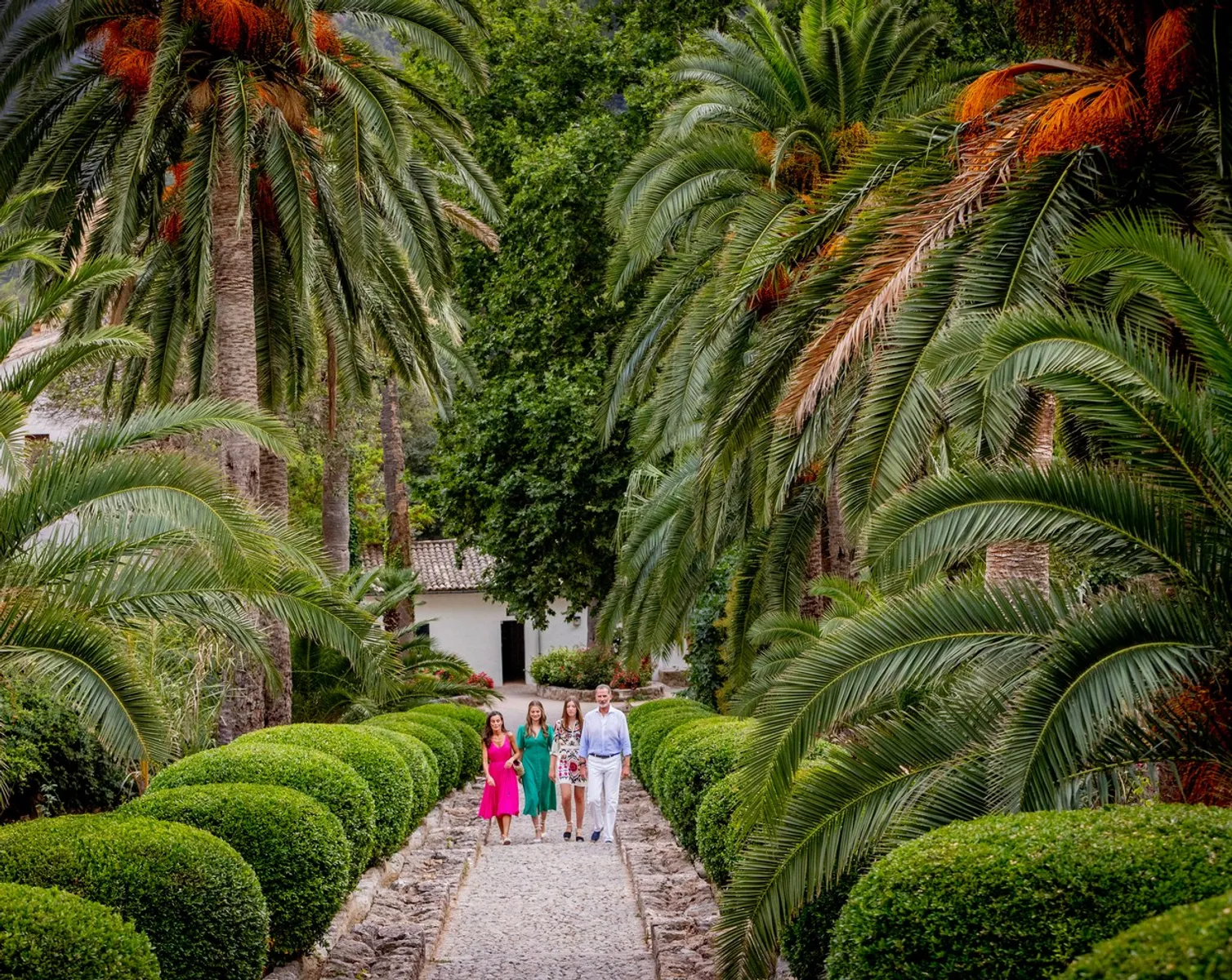 Španjolska kraljevska obitelj na Mallorci 