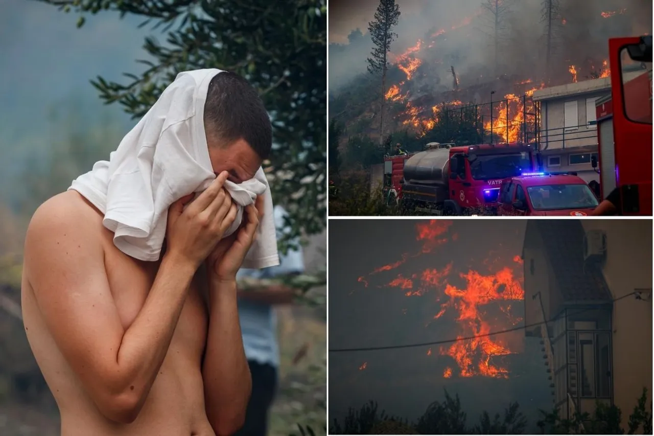 požar žrnovnica