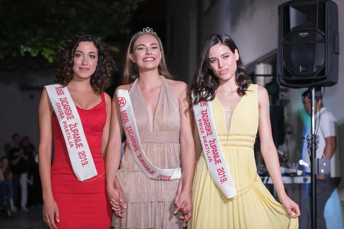 Miss Zadarske županije 2019. je Iva Mijolović