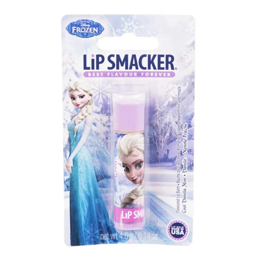 Disney Lip Smacker Elsa Cool Vanilla Mint labelo