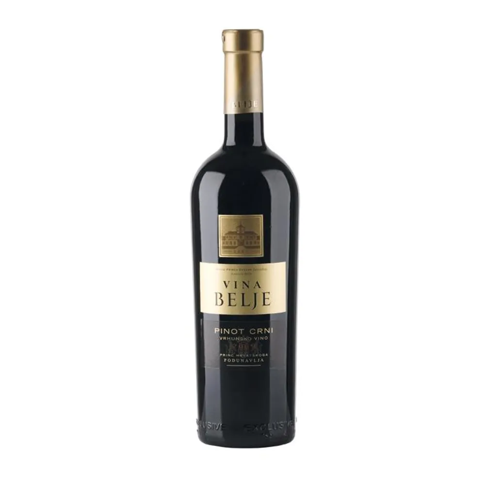 Vina Belje vrhunsko vino pinot crni 0,75l