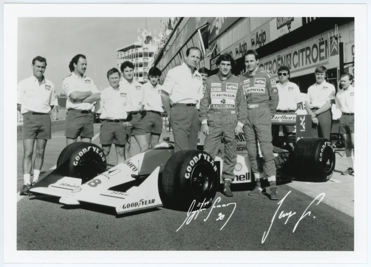 Ayrton Senna
