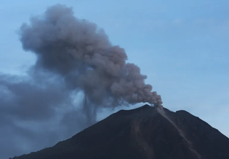 Erupcija vulkana Sinabung