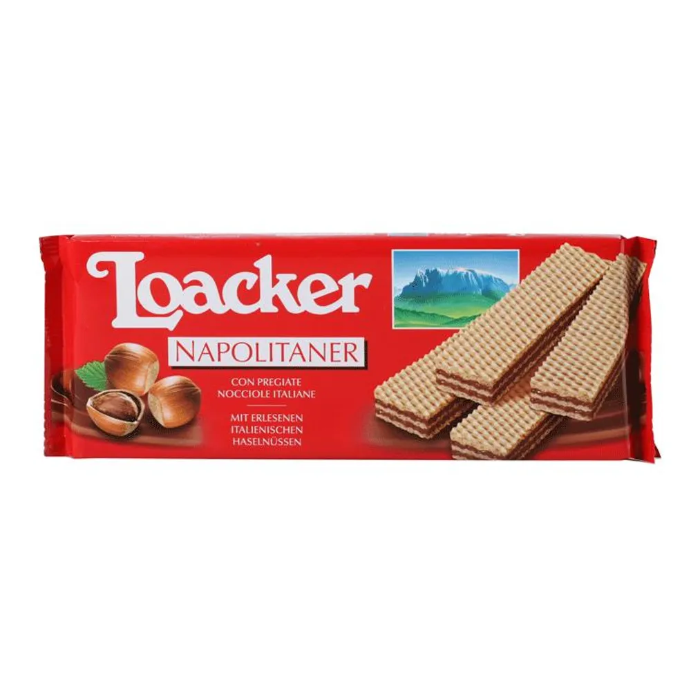 Vafl Loacker Napolitaner s lješnjakom 175 g