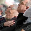 'Ćaća' i Mesić skupa u loži, stigao i Manolić: Hrvatska prije 15 godina ušla u NATO