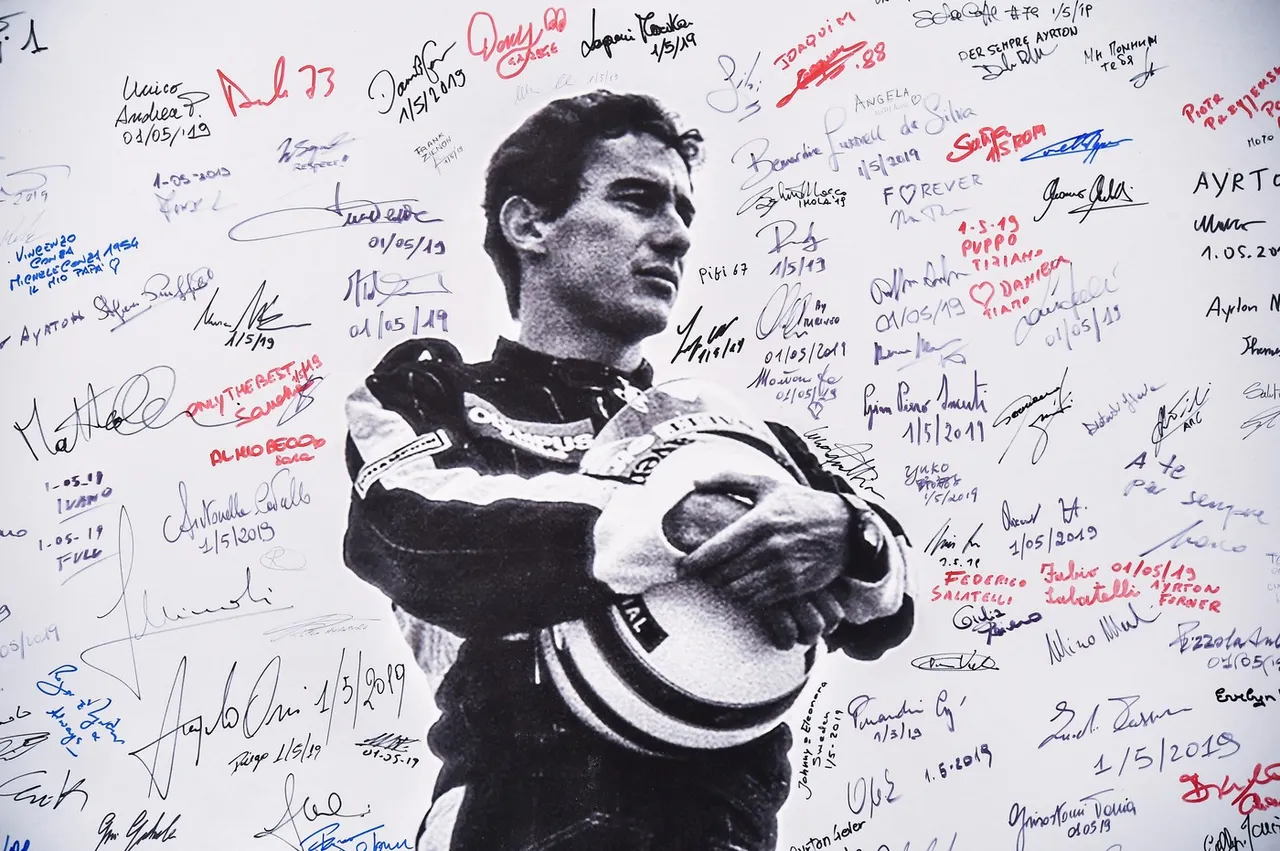 Ayrton Senna