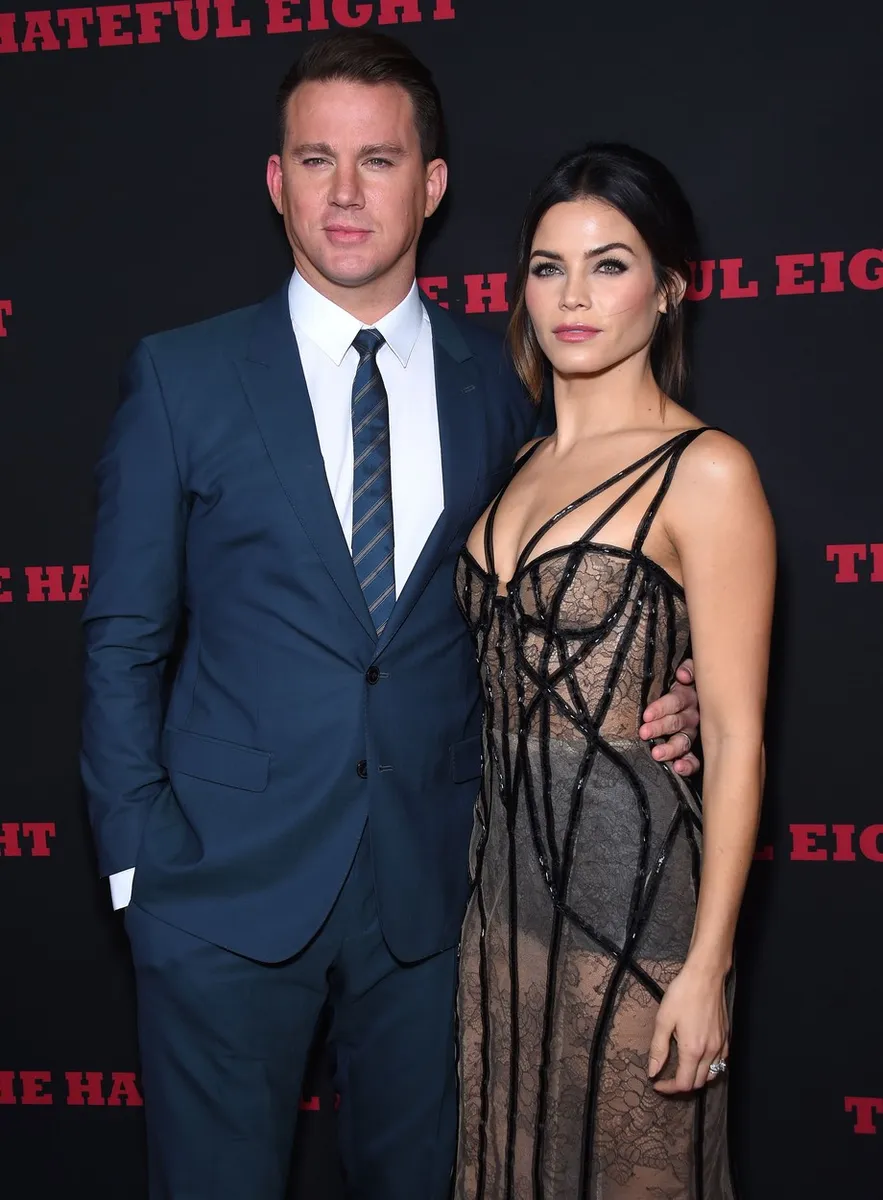 Channing Tatum i Jenna Dewan