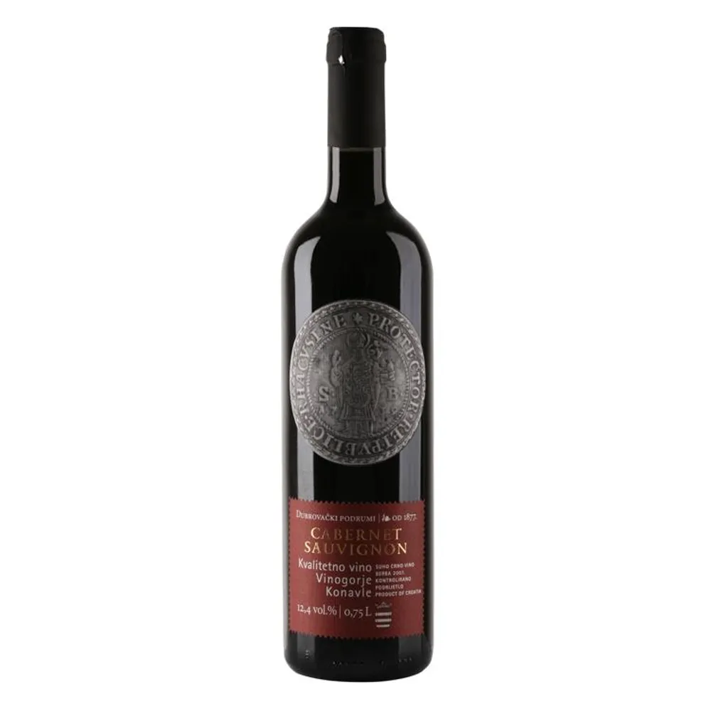 Vino Cabernet sauvignon 0,75 l Dubrovači podrumi