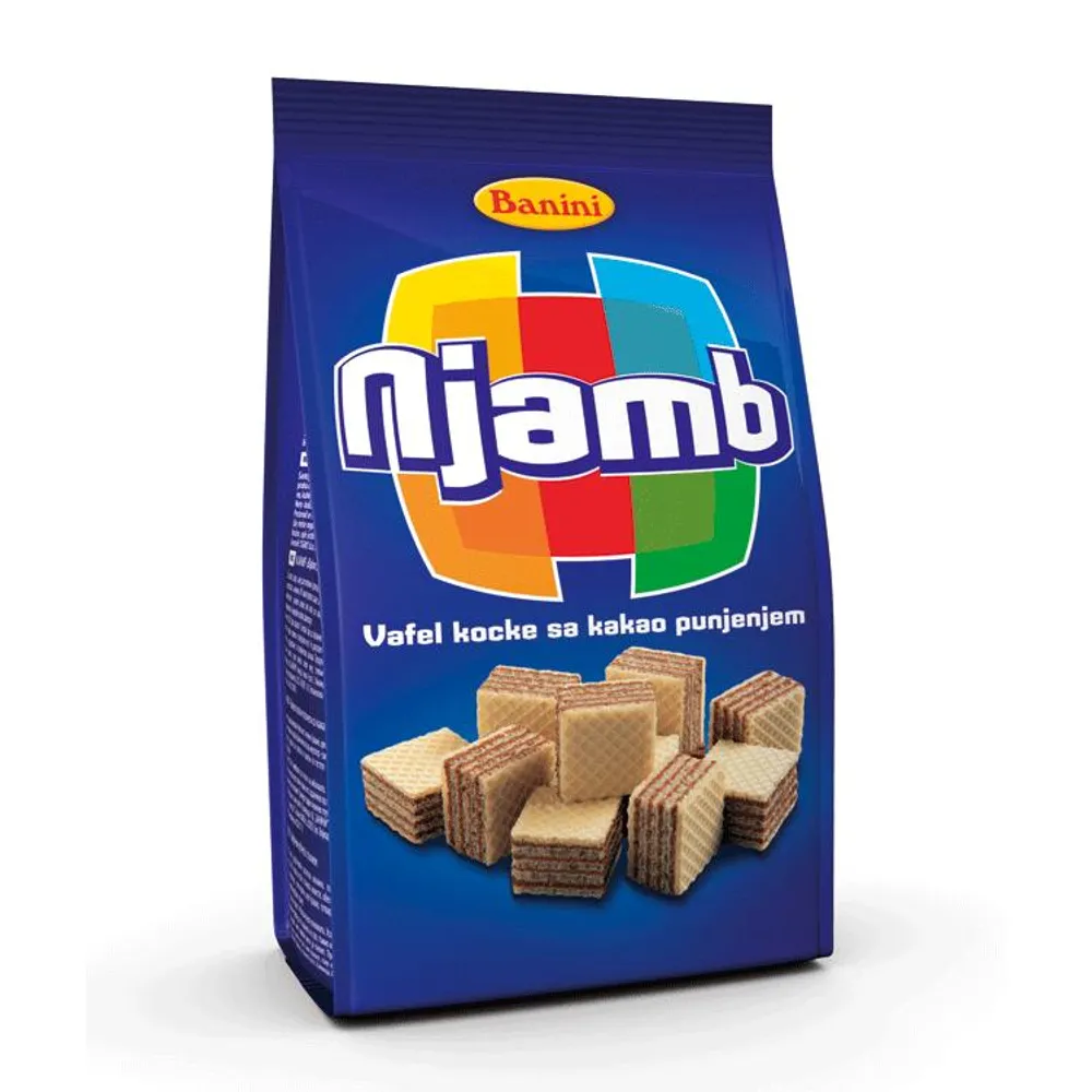 Vafl Njamb kakao 110g Banini