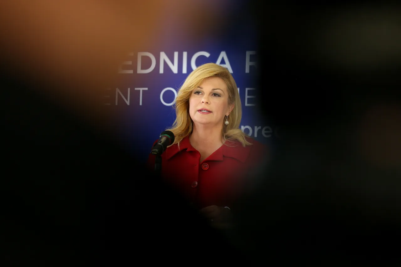 Predsjednica Kolinda Grabar-Kitarović predstavila posebne savjetnike