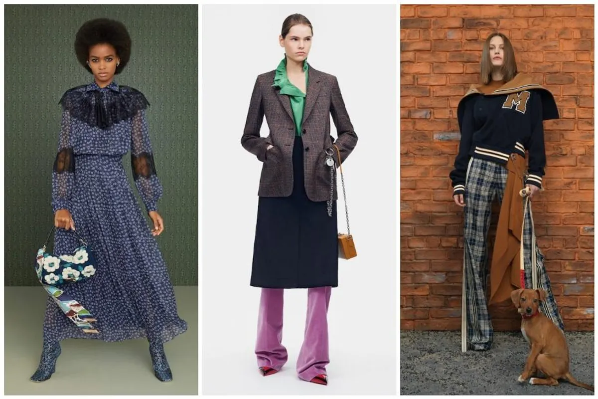 Najveći trendovi iz pre-fall kolekcija 2019.: Vraćaju se haljine preko hlača, volani i školski look