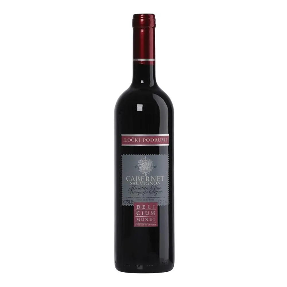 Vino cabernet sauvignon 0,75L Iločki Podrumi