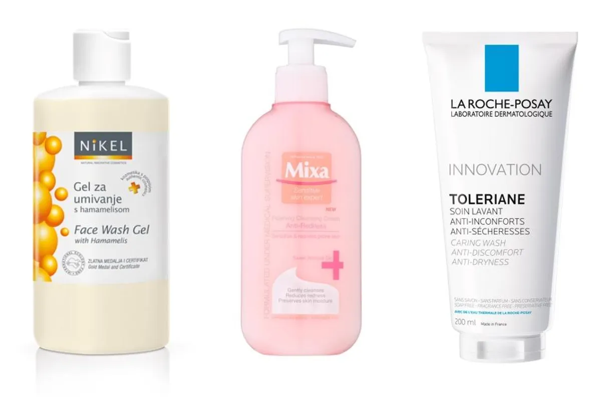 Najbolji proizvodi za čišćenje lica za suhu i osjetljivu kožu