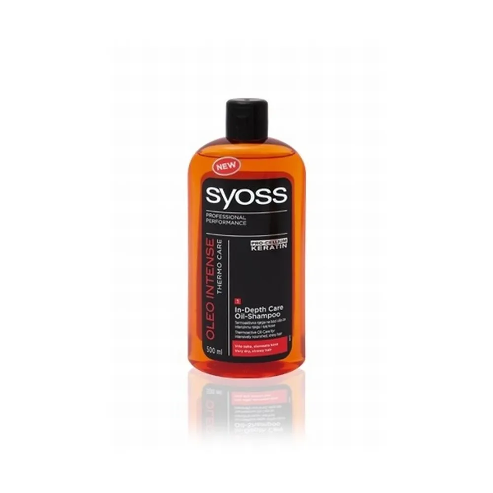 Syoss Oleo Intense Thermo Care šampon