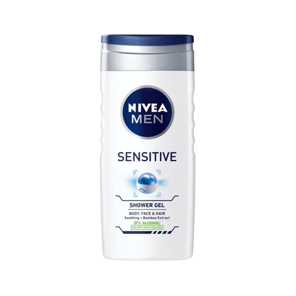 Nivea for Men Sensitive gel za tuširanje
