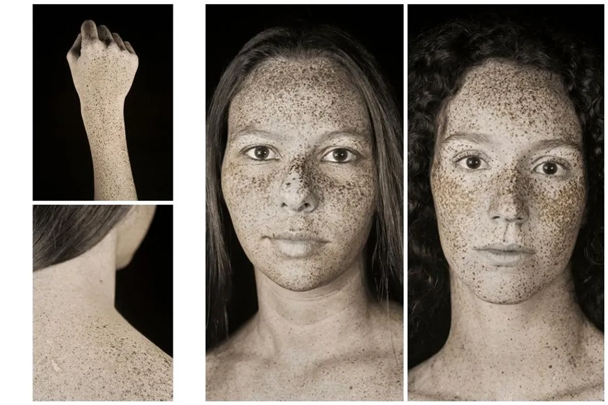 UV portreti pokazuju što sunce zapravo čini našoj koži