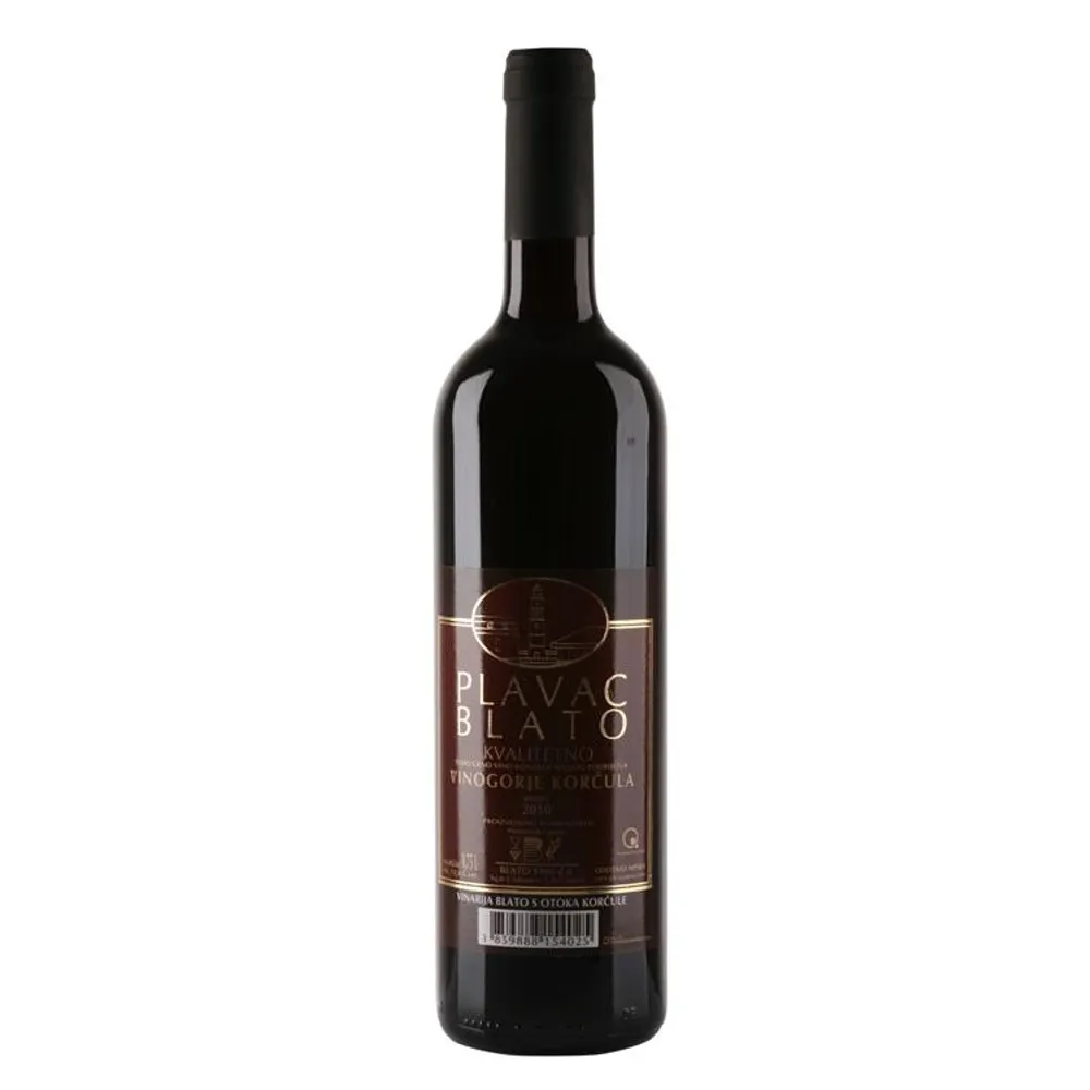 Vino Blatski plavac 0,75 l Blato