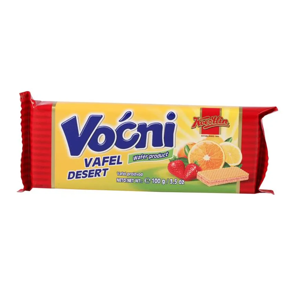 Vafl voćni desert  100 g Koestlin