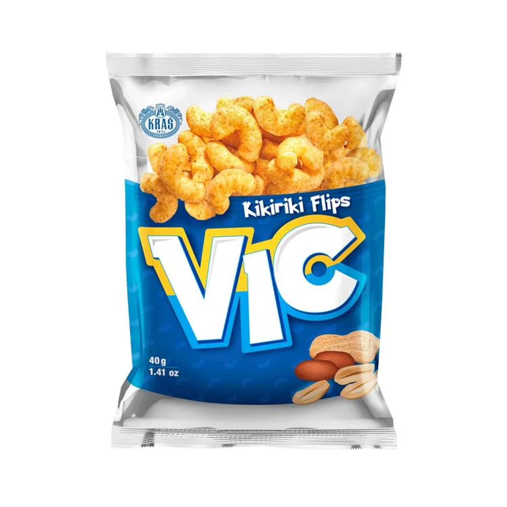 Vic flips kikiriki 40 g Kraš