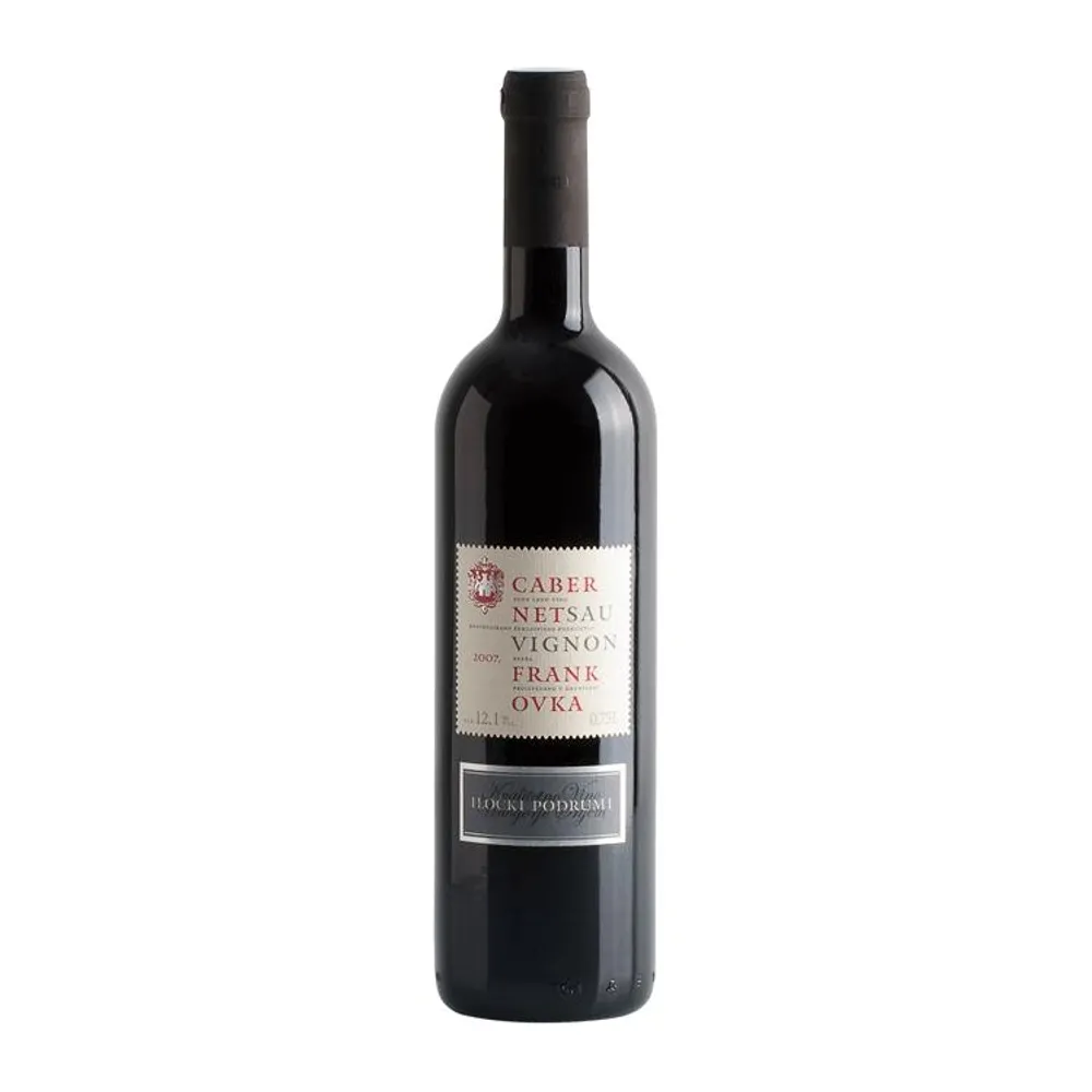 Vino frankovka cabernet sauvignon 0,75L Iločki podrum