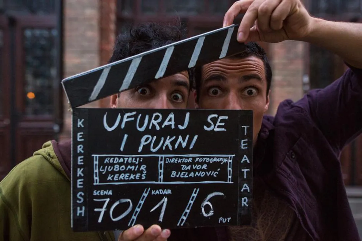 'Ufuraj se i pukni' - prva hrvatska komedija bez fige u džepu