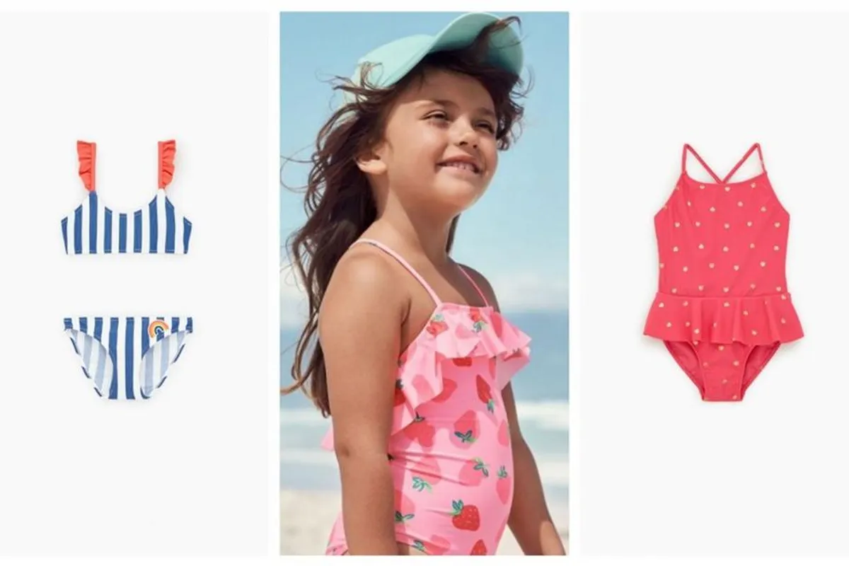 Male sirene - najslađi kupaći kostimi za tvoju djevojčicu