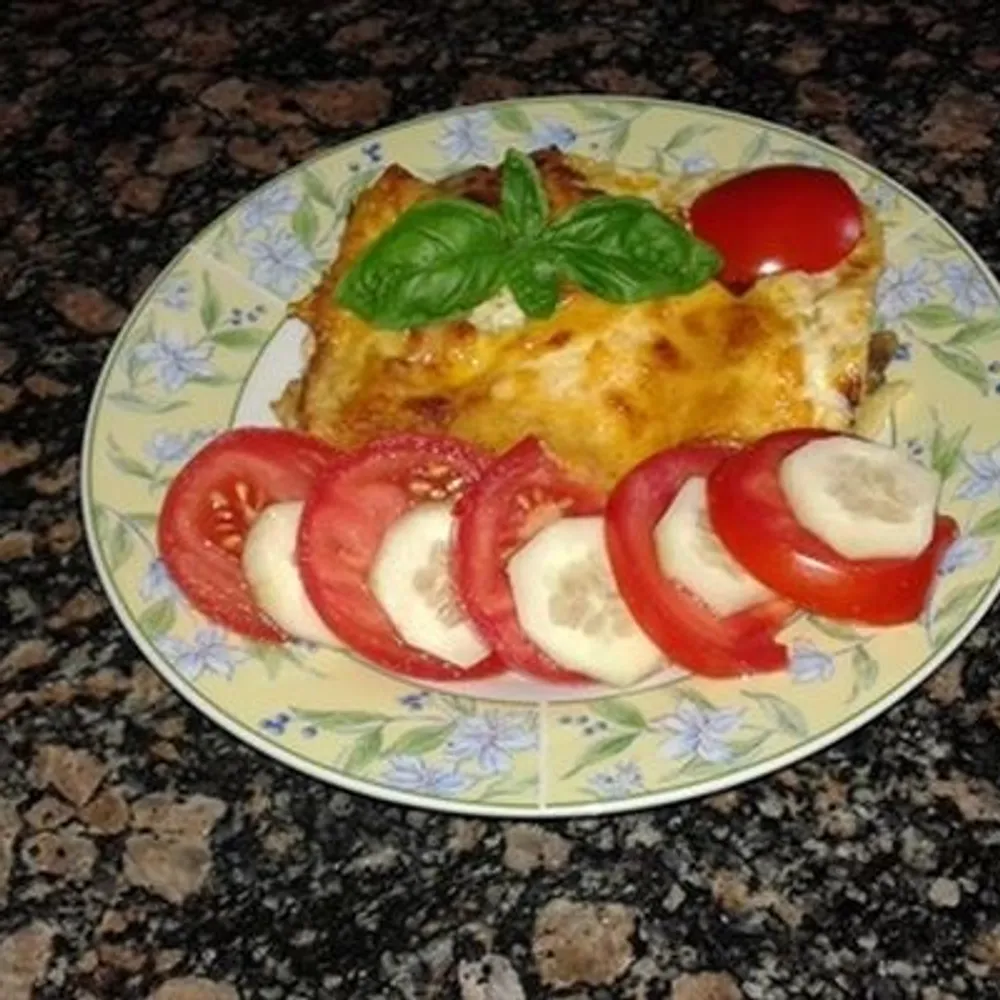 Pureće lasagne sa šampinjonima