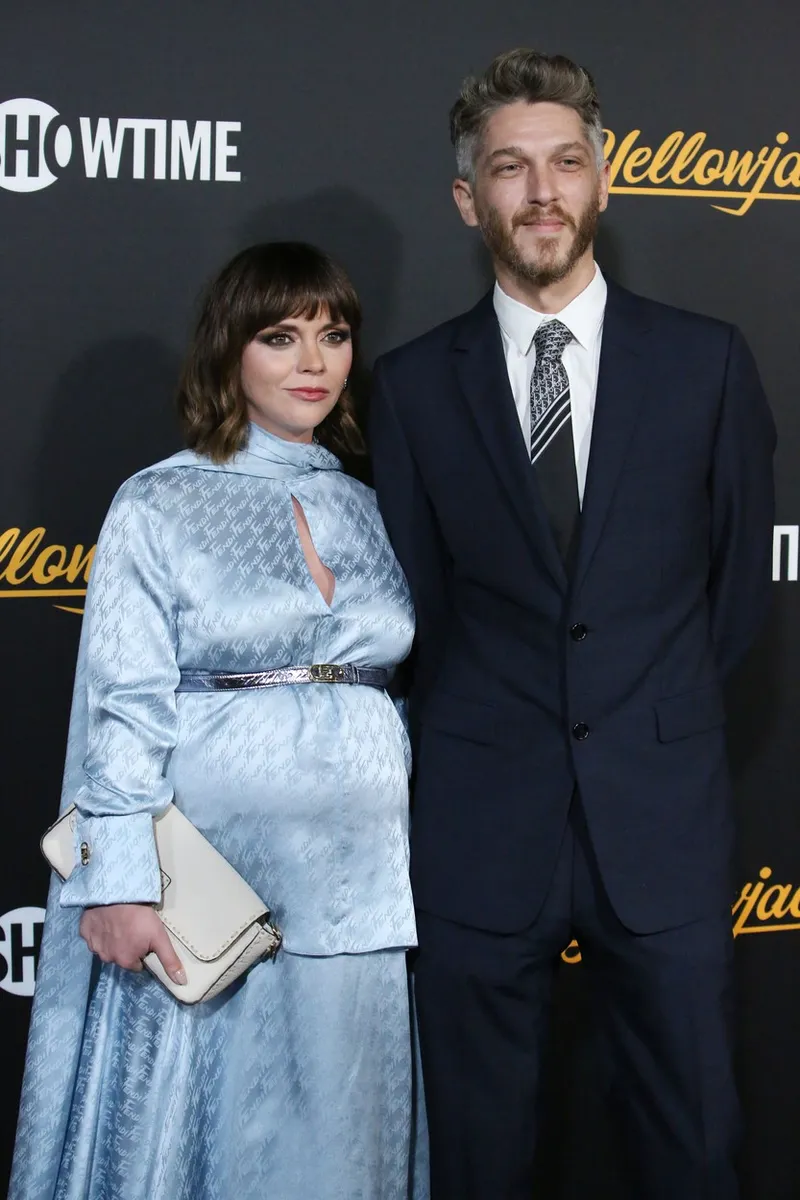 Christina Ricci i Mark Hampton