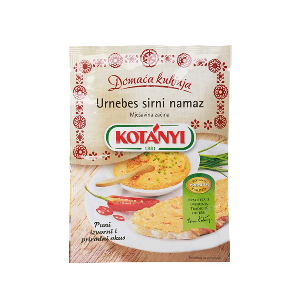 Začin sirni namaz urnebes 25g