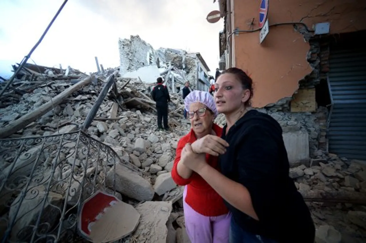 ITALY-QUAKE