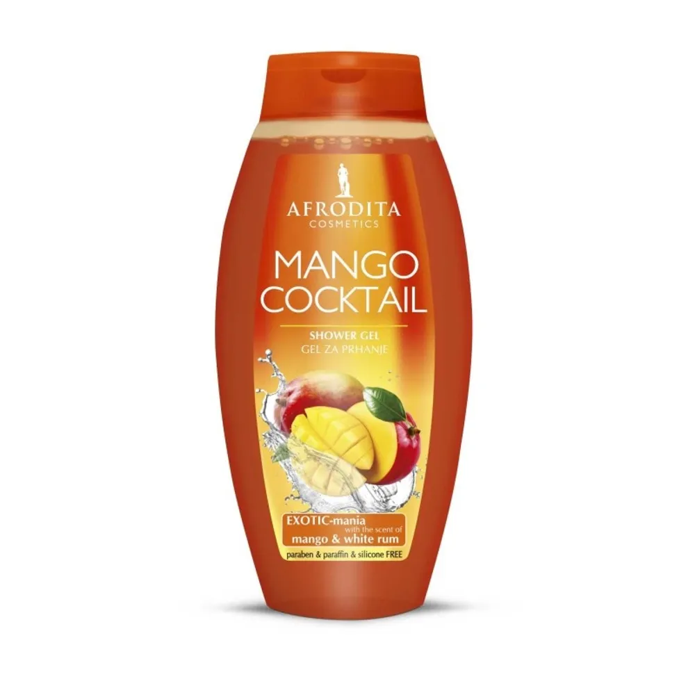 Afrodita Mango Cocktail gel za tuširanje