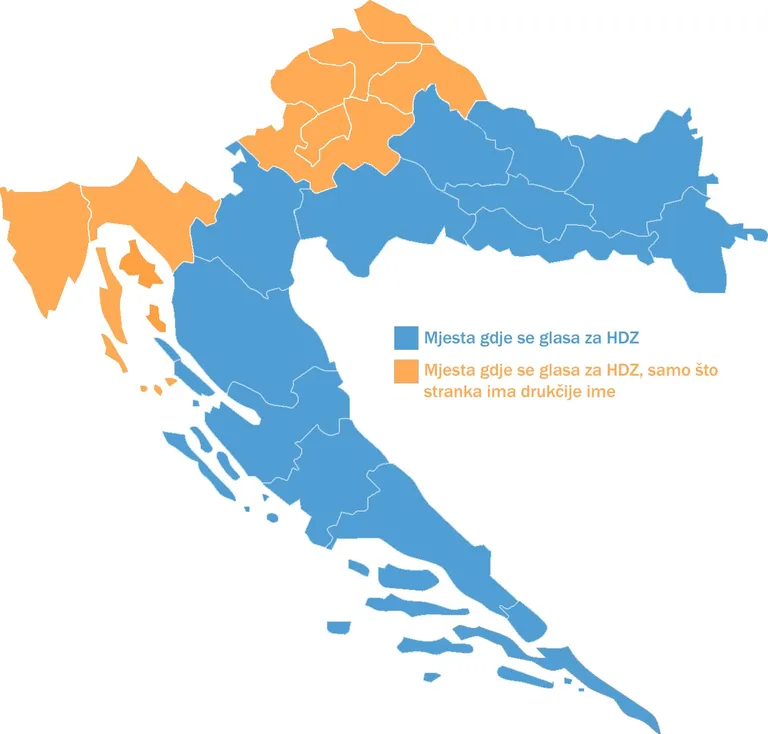 Ovih 15 karti Hrvatske su točnije od ičega što ste ikad prije vidjeli u životu