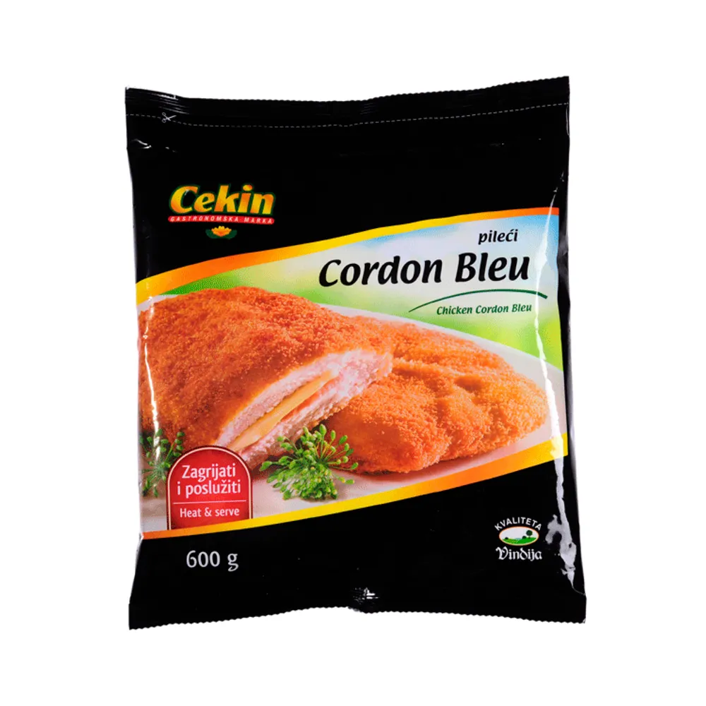 Cordon Blue pileći 600 g Cekin