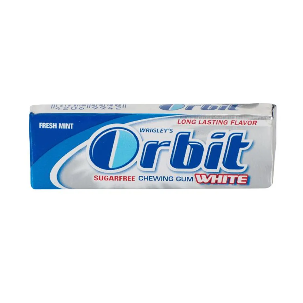 Žvakaća guma Orbit White dražeje 14 g