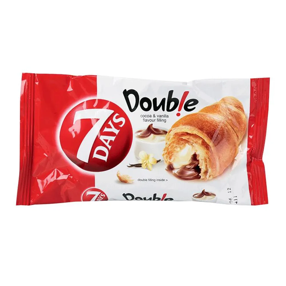 7 Day croissant midi double kakao vanilija 60 g