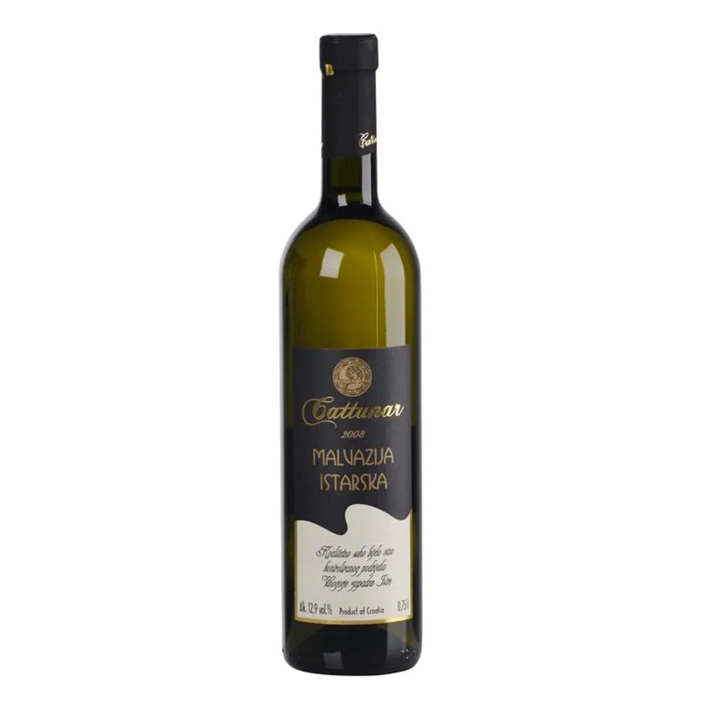 Vino Malvazija 0,75 l Cattunar