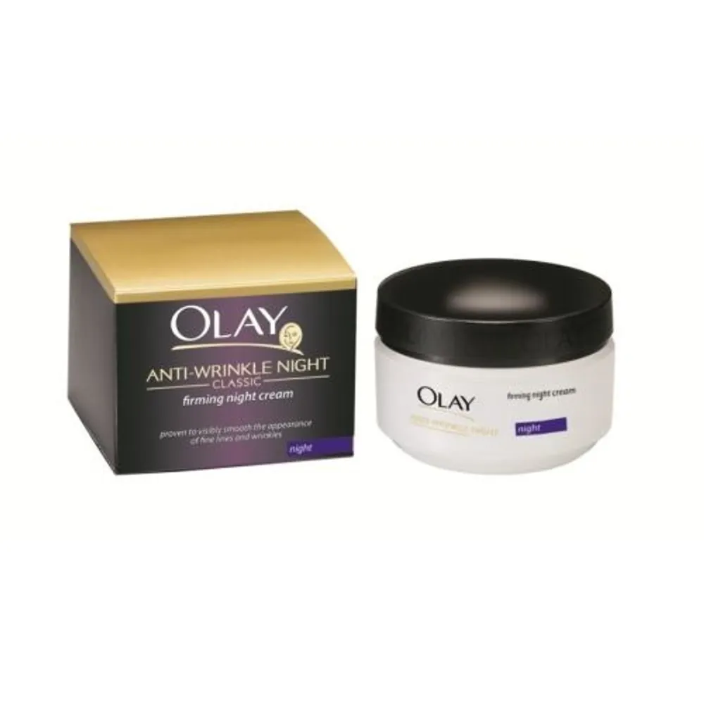 Olay Anti Wrinkle Classic noćna krema