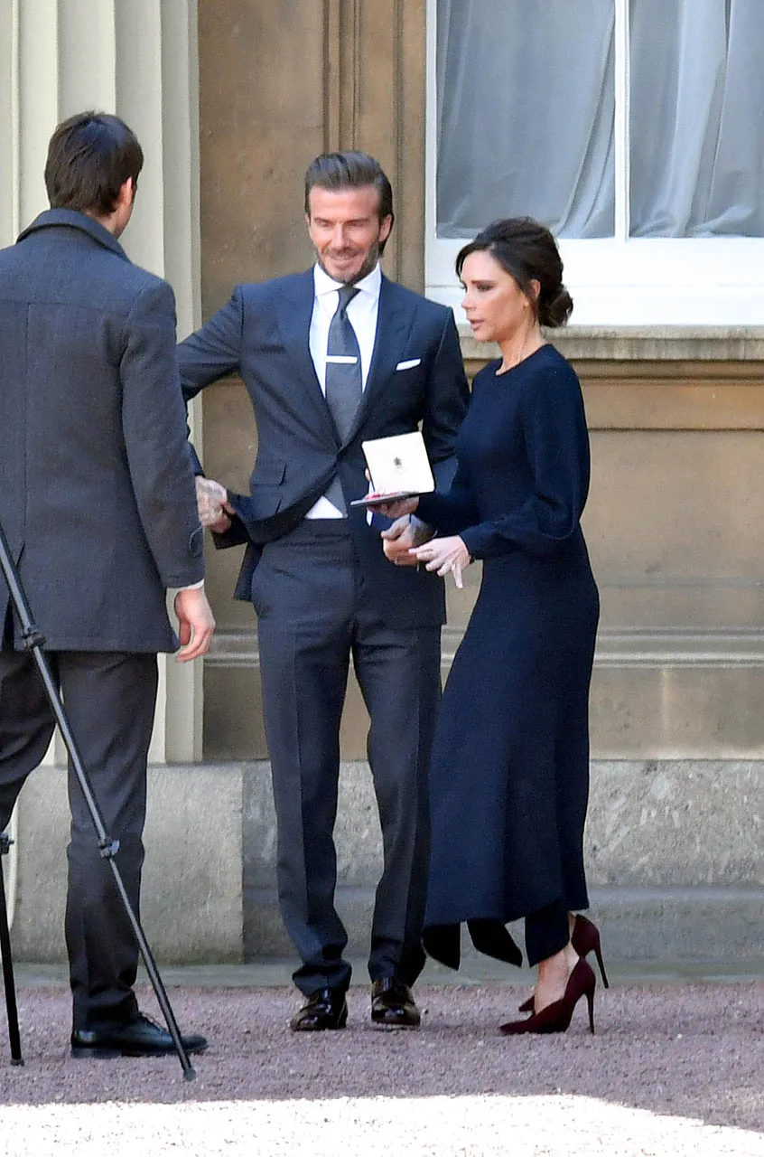 Victoria i David Beckham