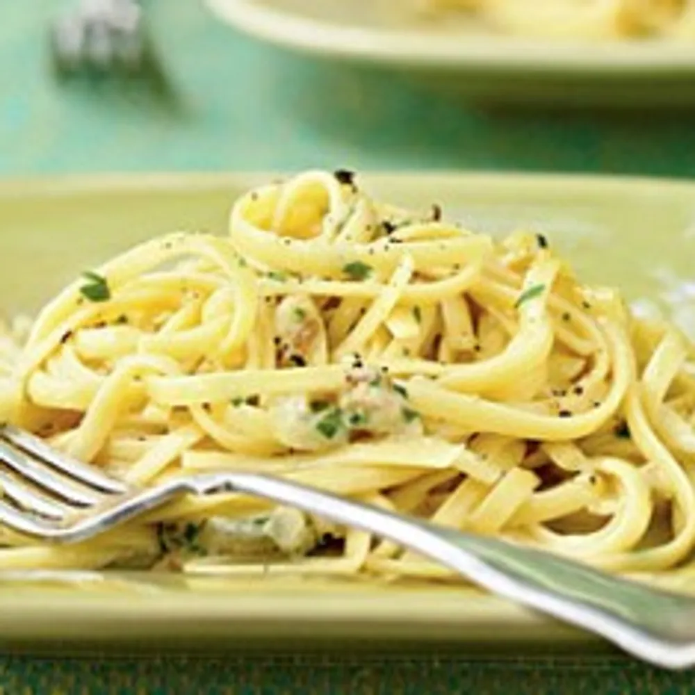 Linguine Carbonara