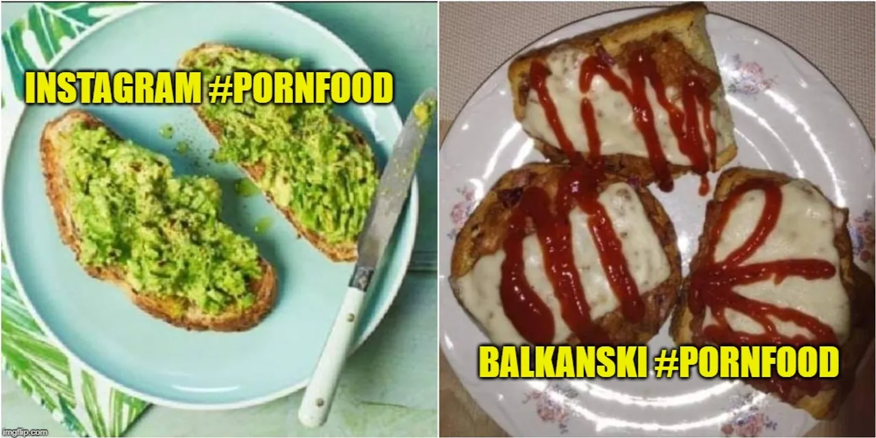 Instagram fotke hrane možda jesu savršene, ali stvarno nisu realne: Evo kako izgleda pravi balkanski #foodporn
