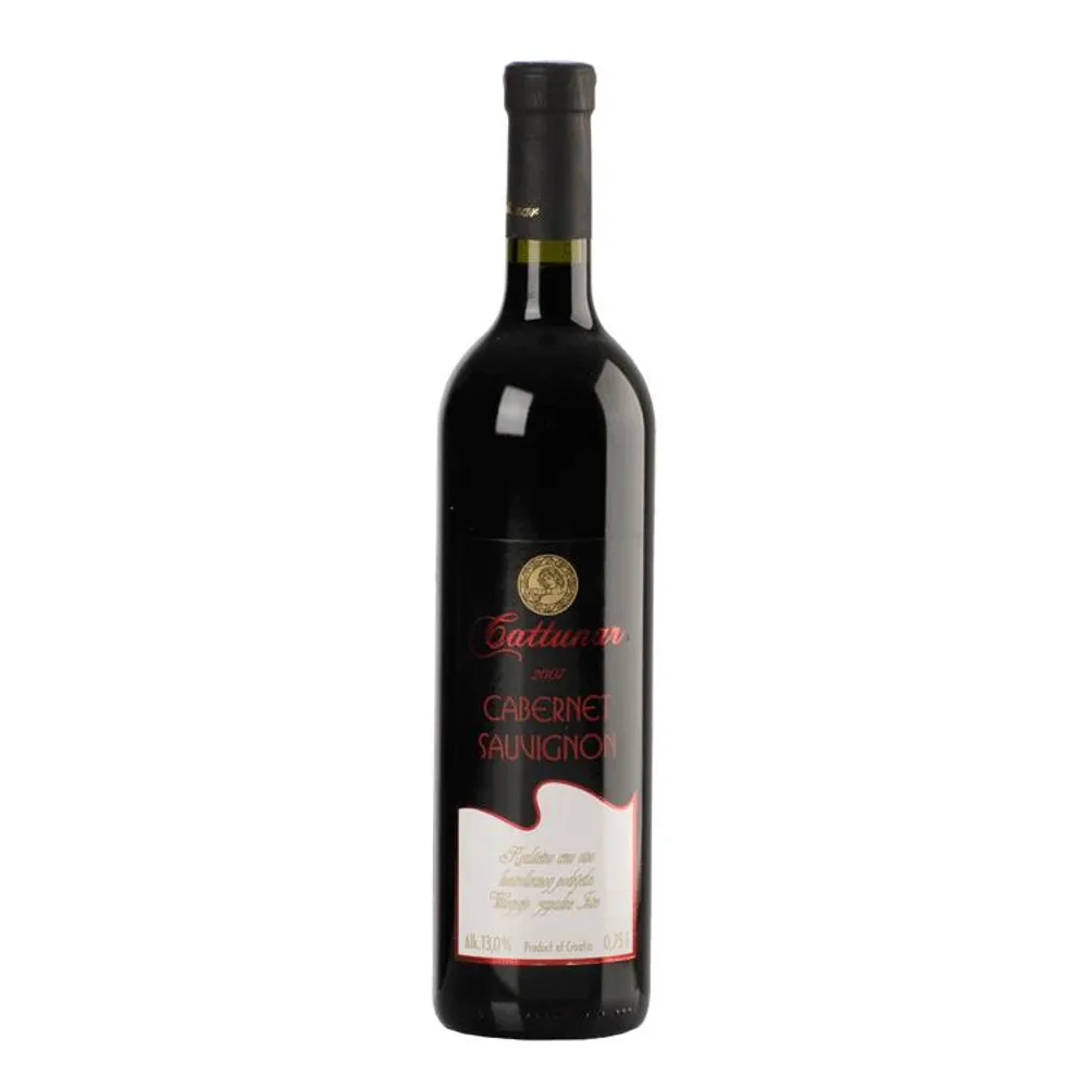 Vino Cabarnet Sauvignon 0,75 l Cattunar