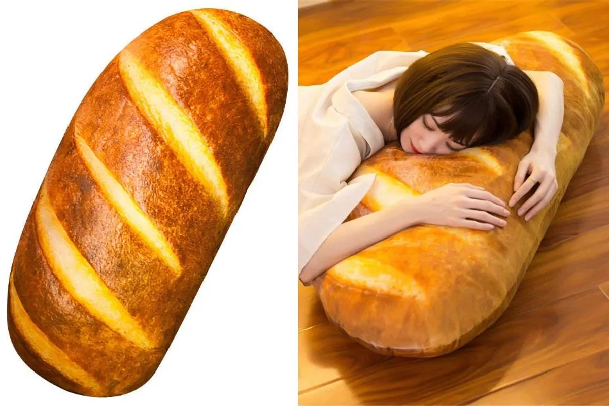 Ako voliš spavanje i ugljikohidrate - sve što ti treba je ovaj jastuk u obliku kruha