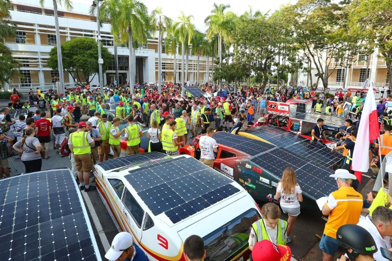 AUSTRALIA-ENVIRONMENT-SOLAR-RACE