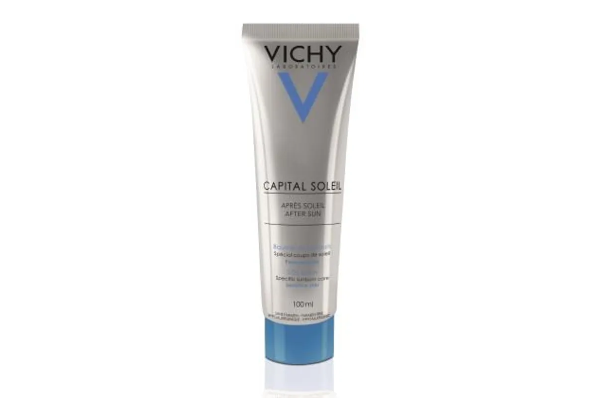 Vichy Capital Soleil: smirujuća njega za kožu nakon sunčanja