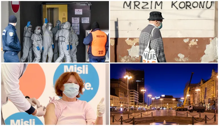 25. veljače: Jedna godina koronavirusa u Hrvatskoj - kako su nam promijenjeni životi