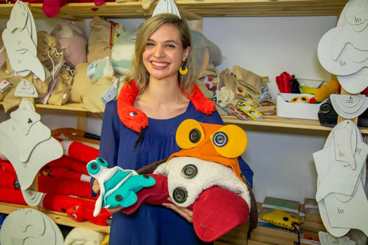 Lea Vavra - izumiteljica maštovitih igračaka koja je nastavila obiteljsku tradiciju