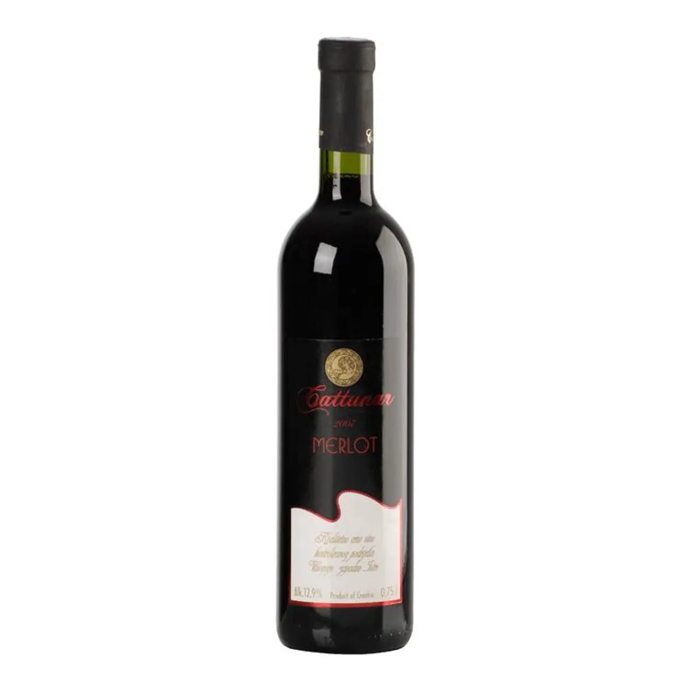 Vino Merlot 0,75 l Cattunar