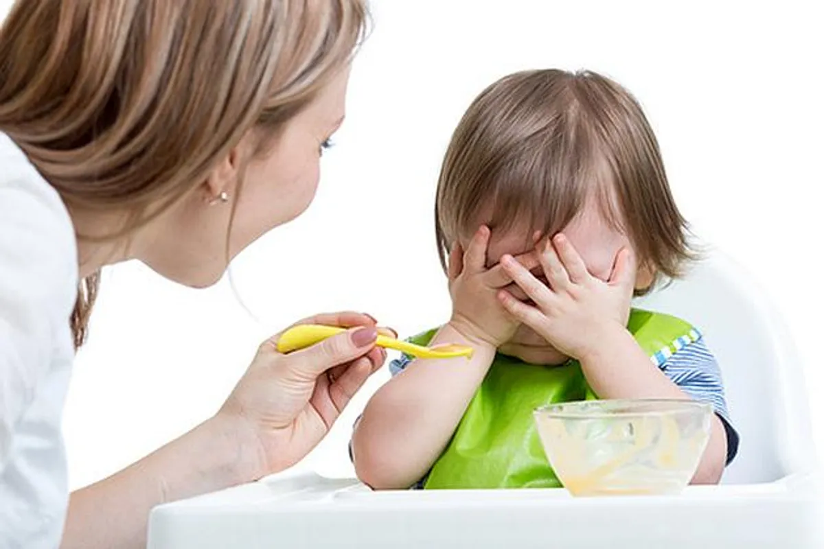 Zašto moje dijete ne želi jesti?