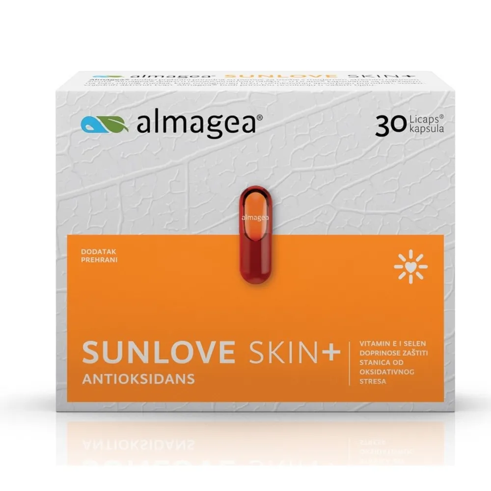 Almagea Sunlove Skin+ dodatak prehrani
