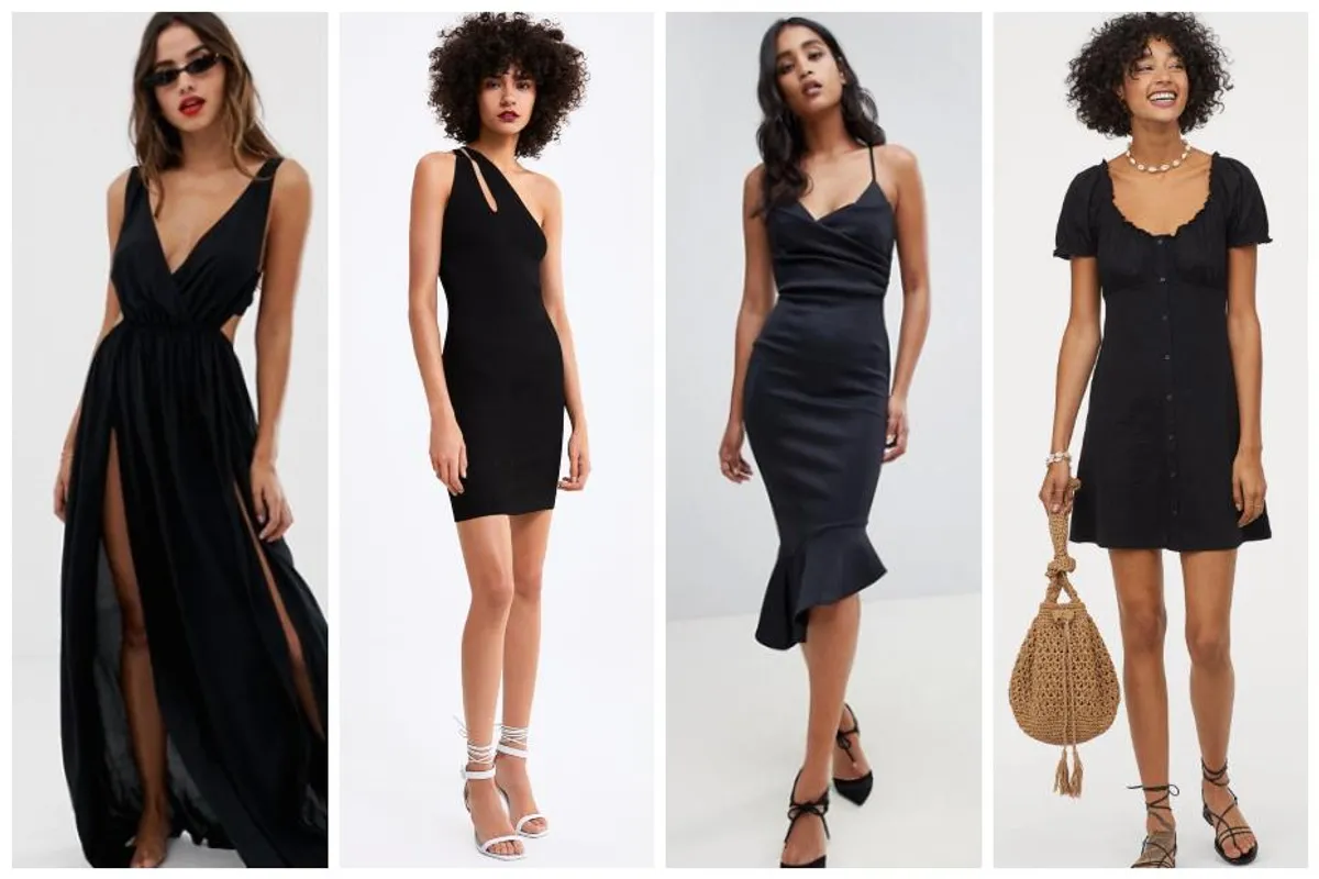 Klasično nikad ne izlazi iz mode: 10 najboljih crnih ljetnih haljina